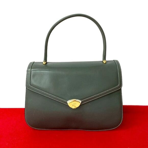 Pre Loved gucci Women grey | grey Handbags - Picture 1 of 8